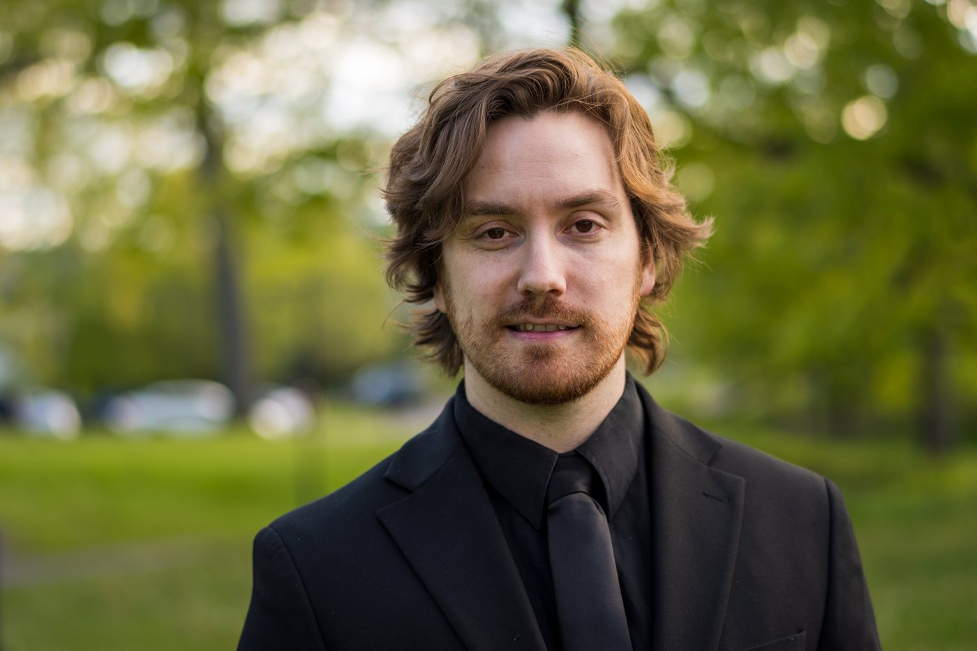 Portrait of Steven Harmon